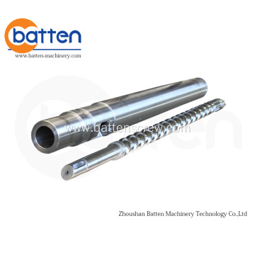 Screw and barrel assembly bimetallic barrel ZD